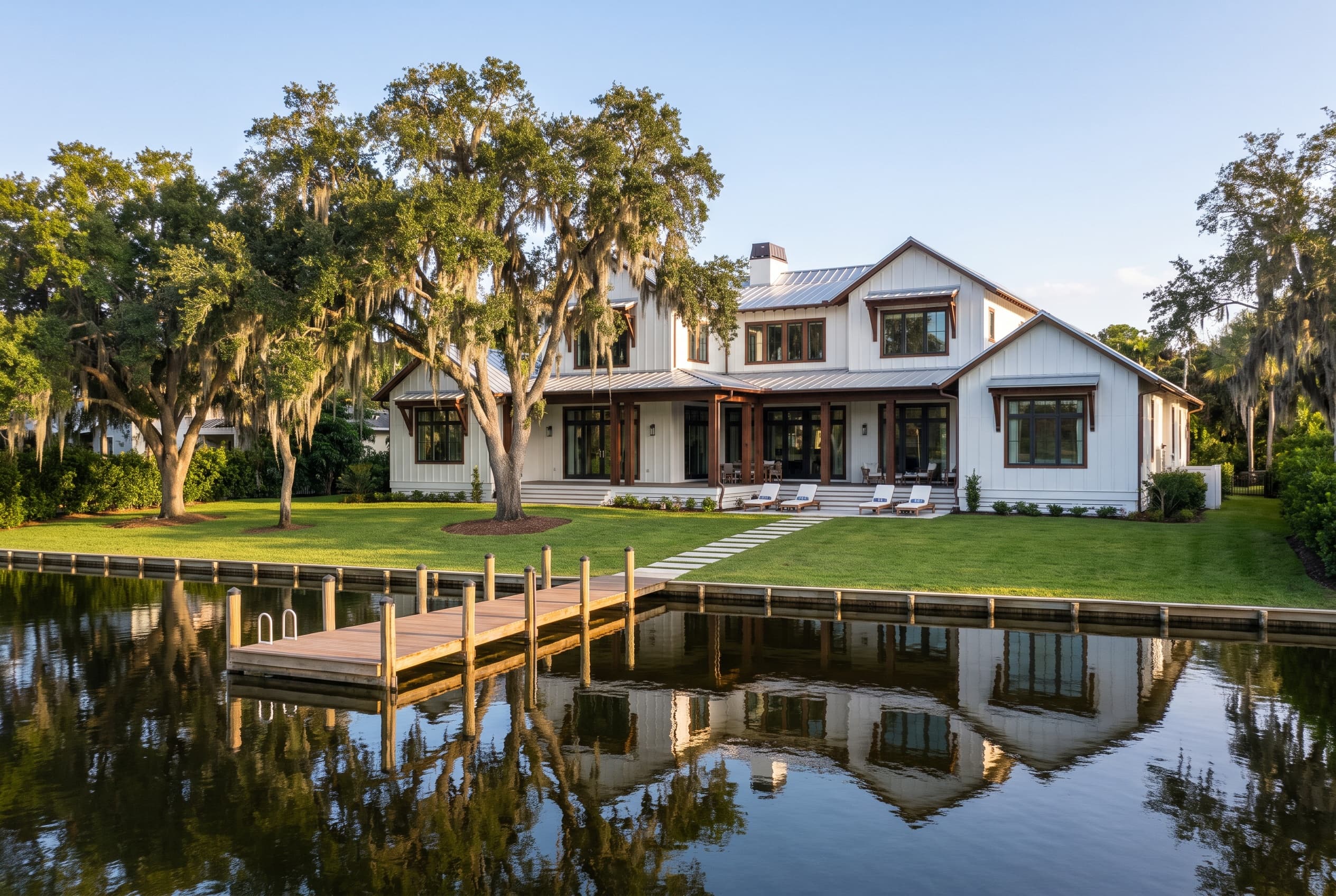 Coastal Contemporary Lakefront, Boca Raton