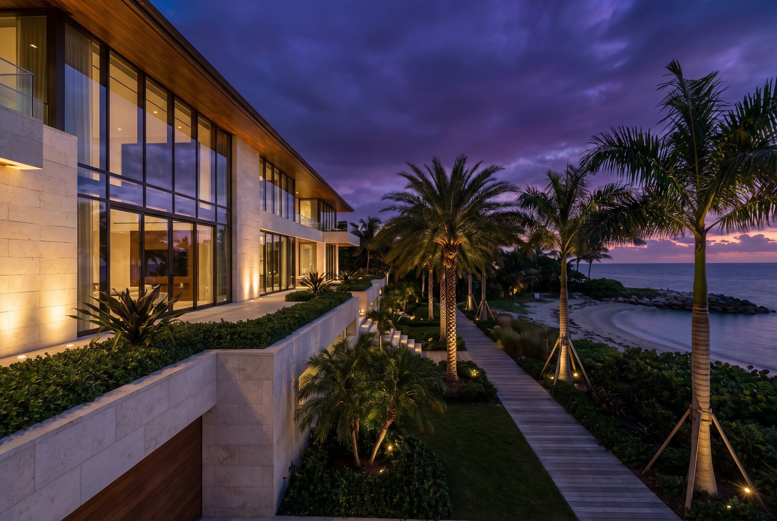 Oceanfront Residence, Fisher Island