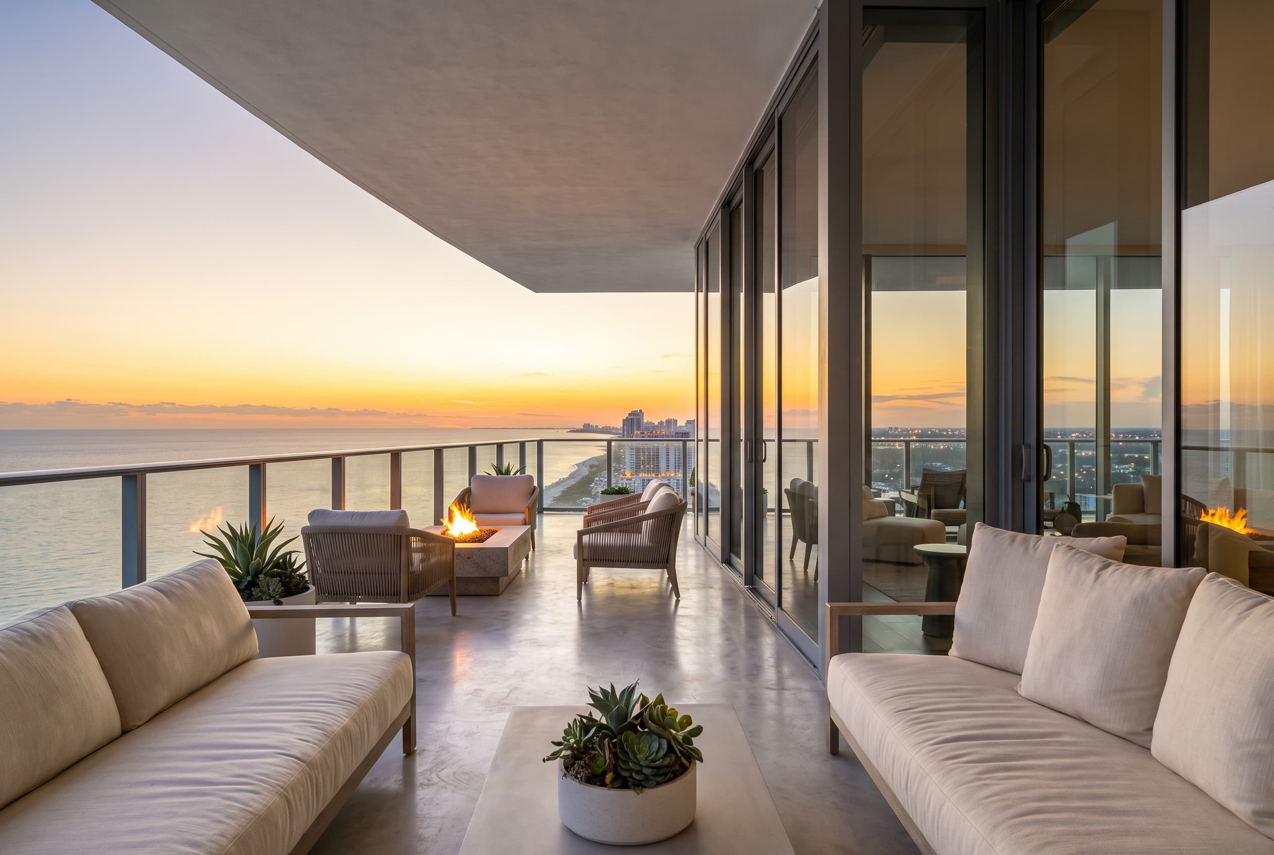 Oceanfront Sky Residence, Sunny Isles Beach